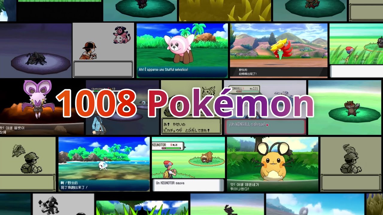 ¡Mil Pokémon! 🥳 | Pokémon Scarlet y Pokémon Violet