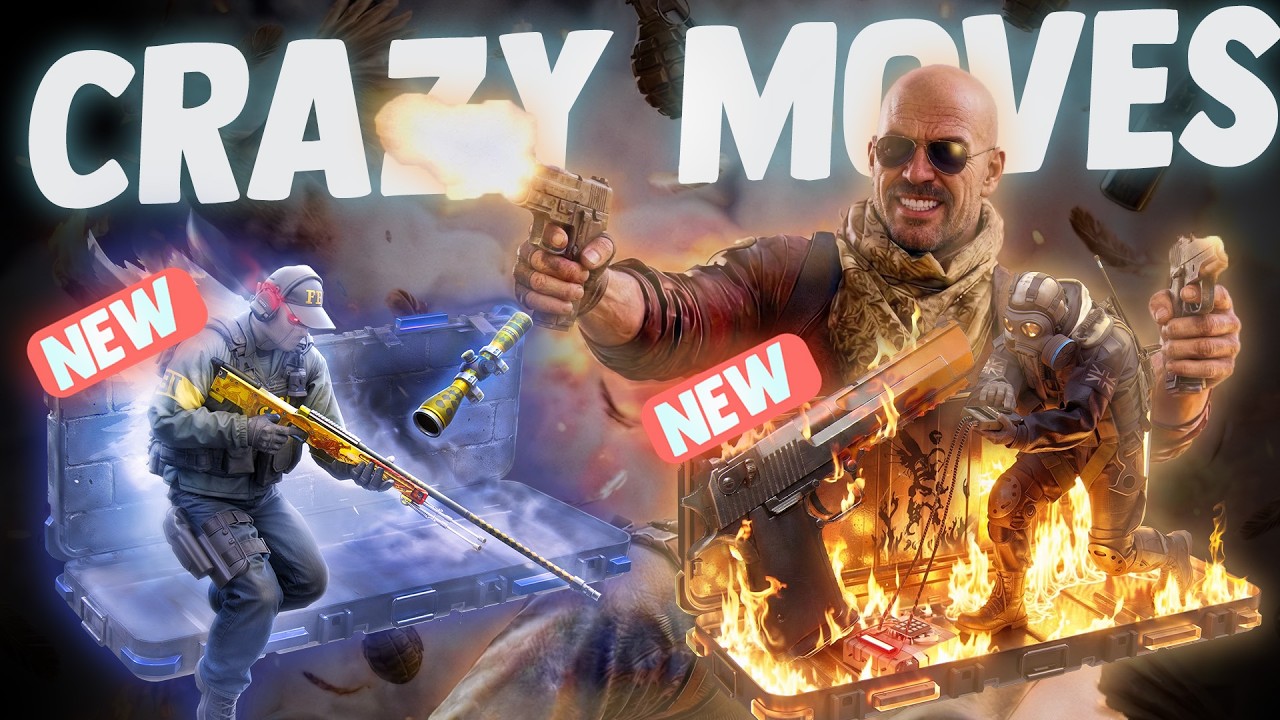 New Crazy Moves Cases! This Cases Crazy!