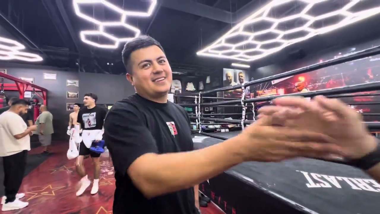 a day at rgba with chop chop and robert garcia