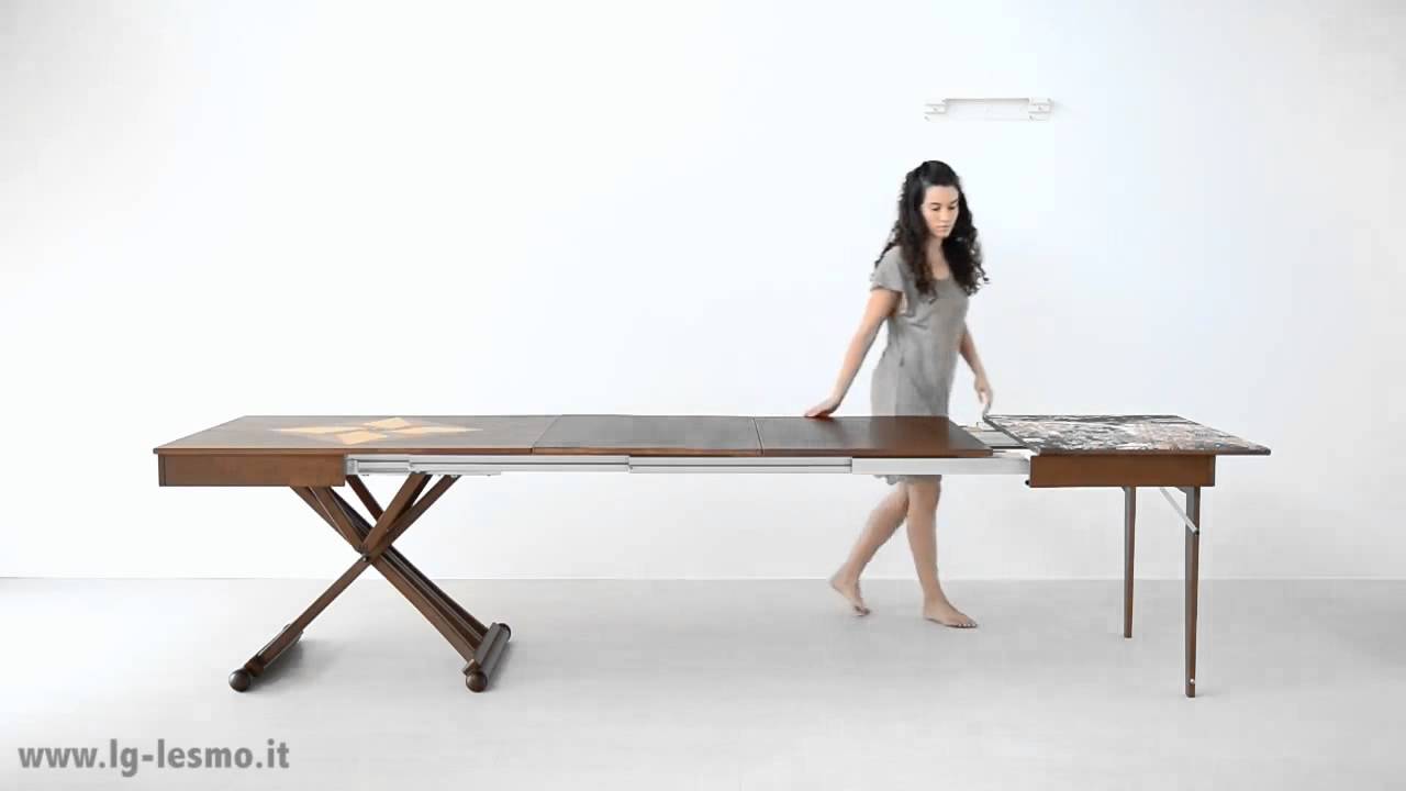 Extendable Magic Table | LG LESMO