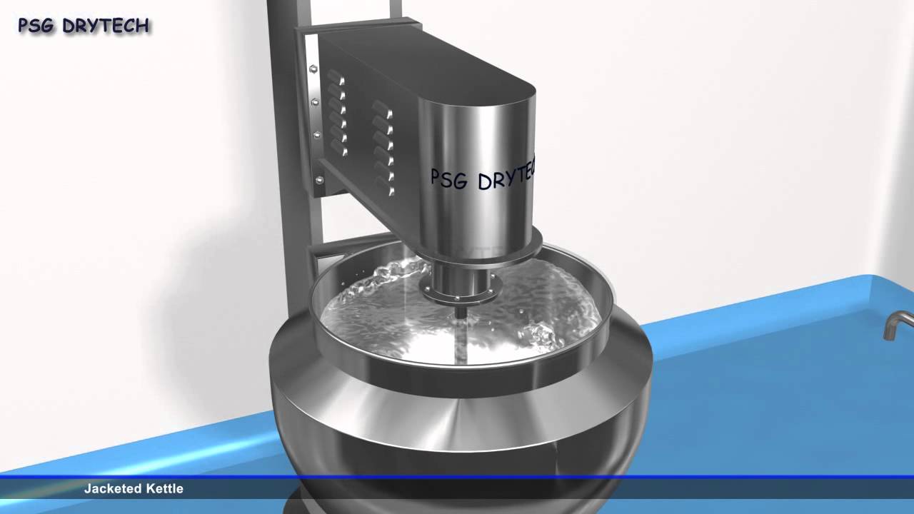 PSG Jacketed Kettle