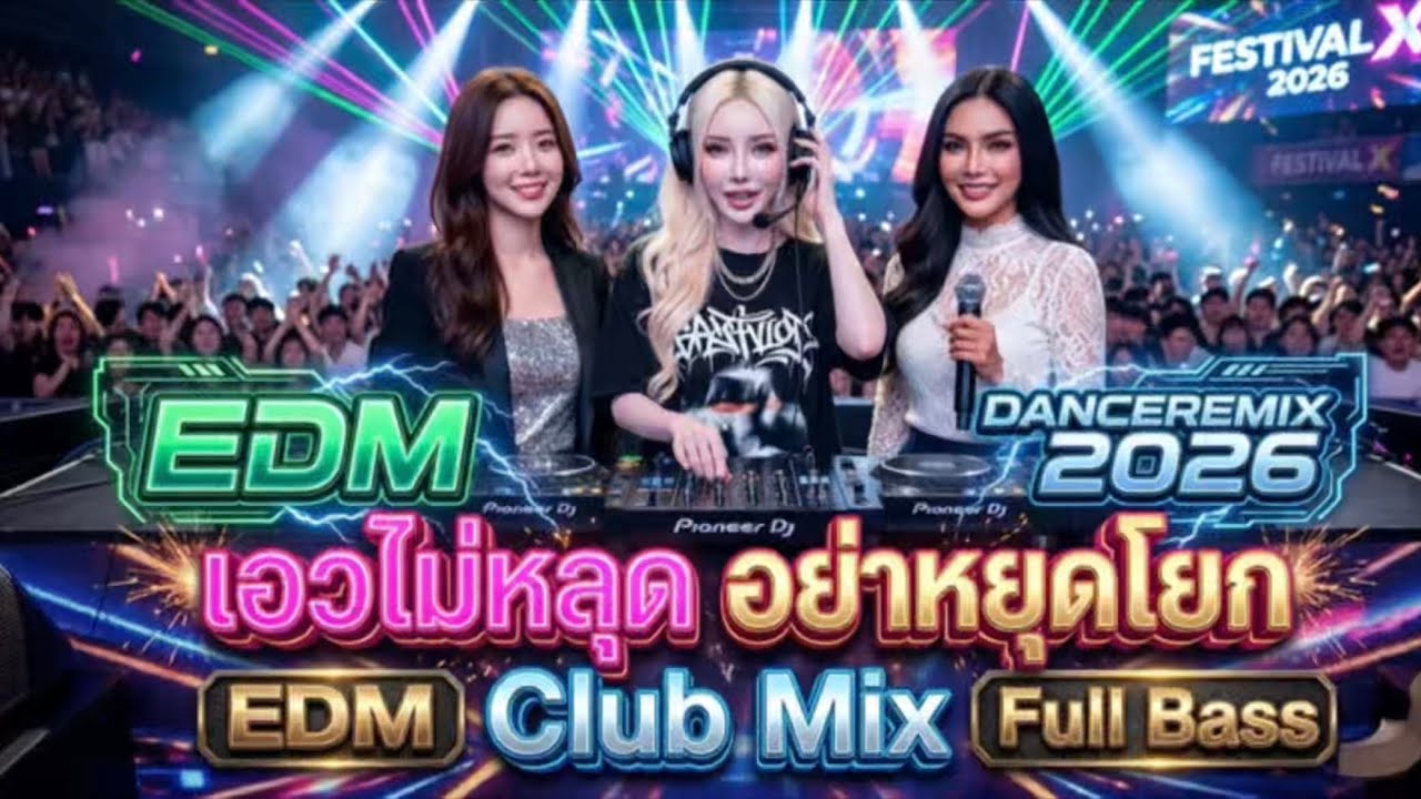 Club Mix EDM 2026 🔥 Best Nightclub Dance Music [V.25] 🎧 DJ-Walkway