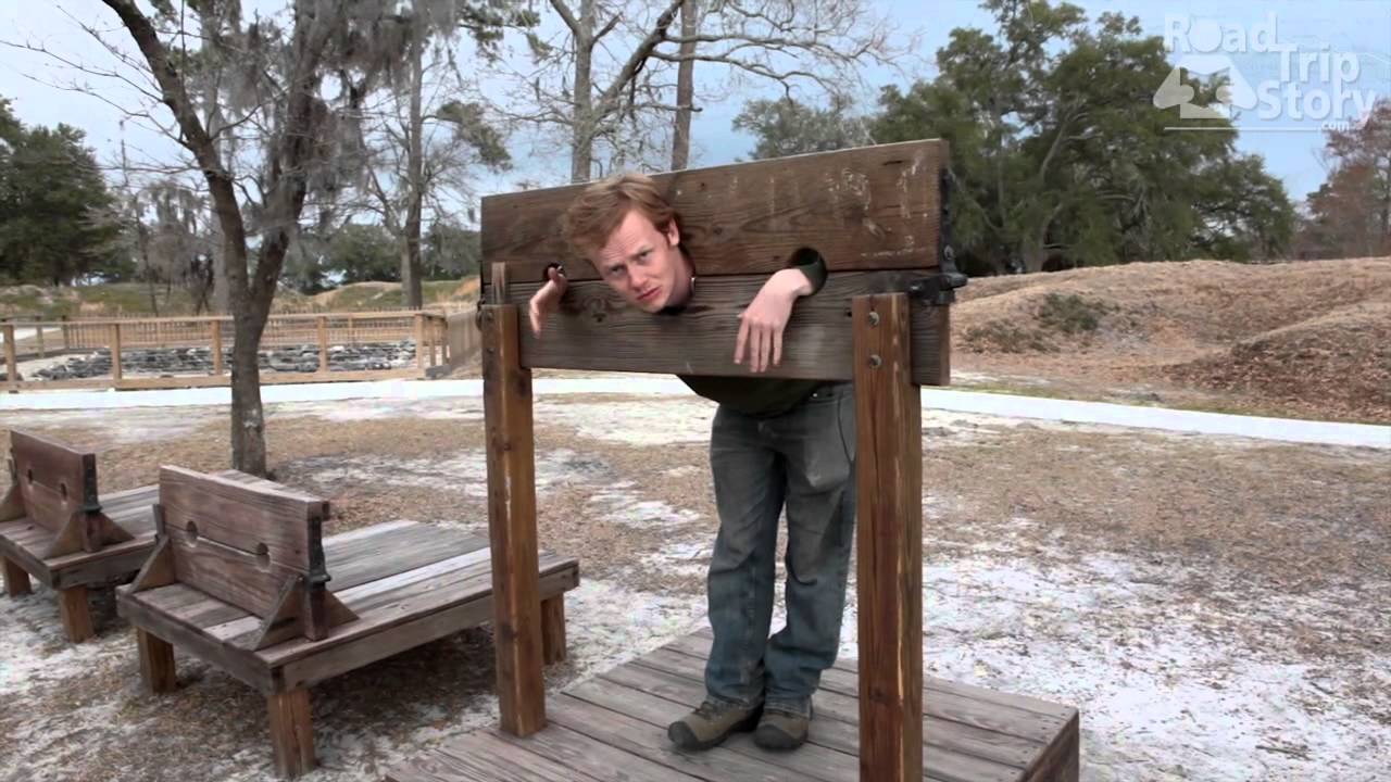 Brunswick Town/Fort Anderson State Historic Site in Wilmington, NC with Road Trip Story