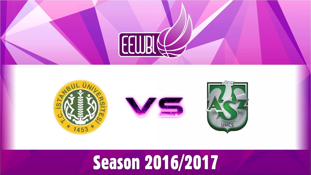 Istanbul University vs Pszczolka Polski-Cukier - EEWBL 06.01.17. Liepaja