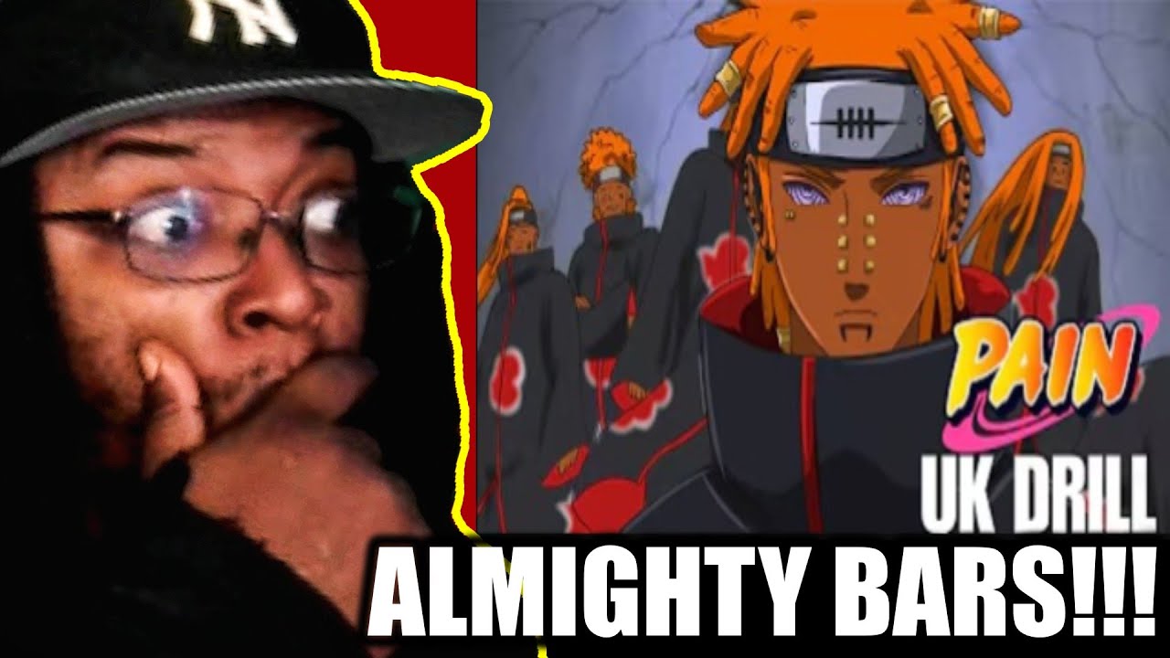 PAIN UK DRILL | JIRAYA, KAKASHI, NARUTO DISS [Pure O Juice] DB Reaction