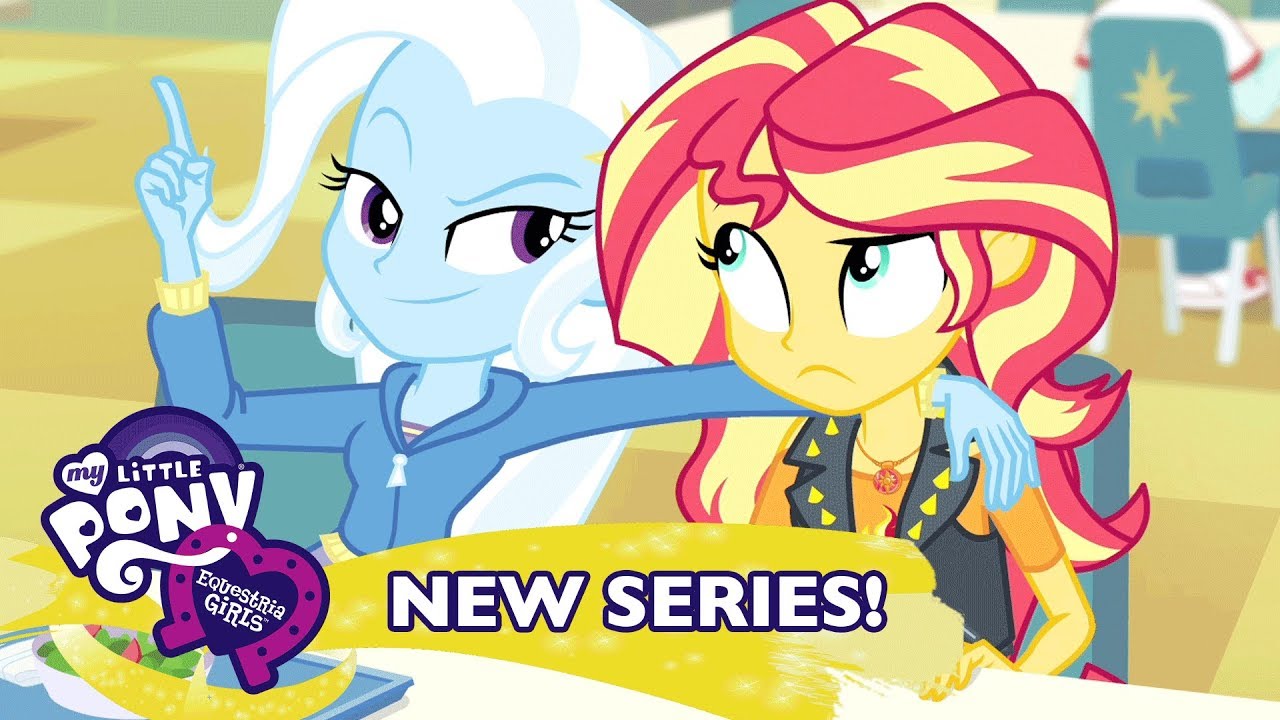 MLPEG: T1 Latino América - Saga de Sunset Shimmer: Buen Policía, Gran y Poderoso Policía 📜
