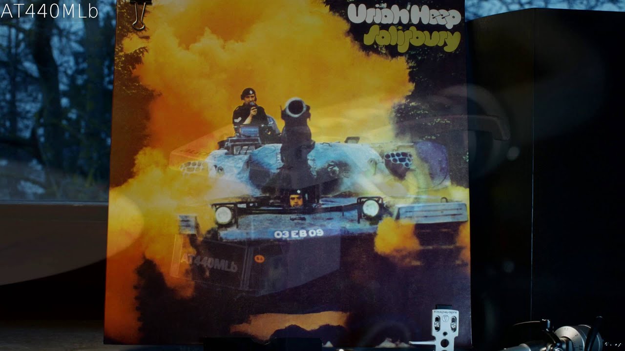 Lady in Black (Salisbury) - Uriah Heep (Audio Technica vs. Ortofon)