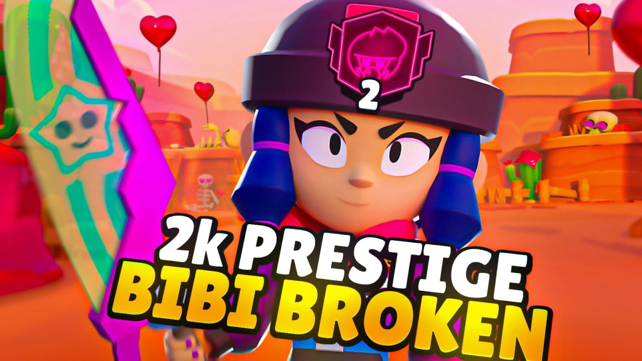 BIBI PRESTIGE 2 (C'EST BROKEN MDR)
