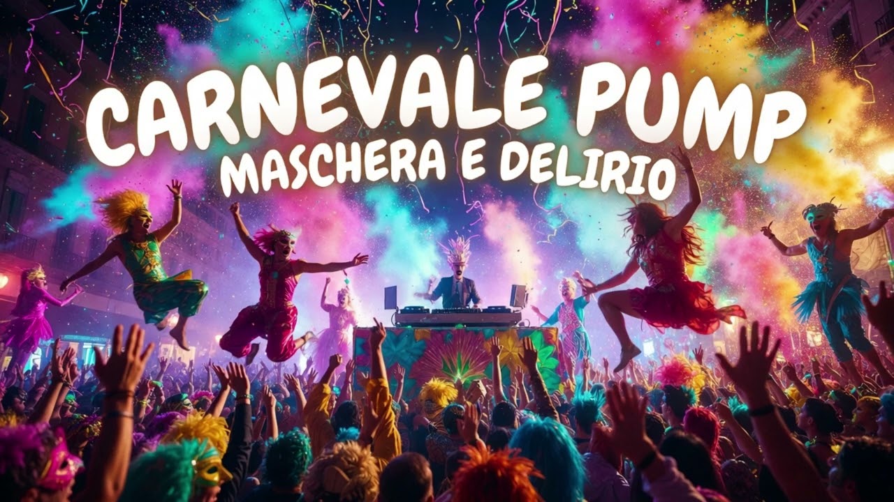 Carnevale Pump - 🎭 Maschera e Delirio [Festa Totale] (Modern Italo Dance) [Party & Cardio]