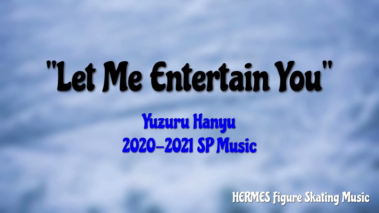 Yuzuru Hanyu 2020-2021 SP Music