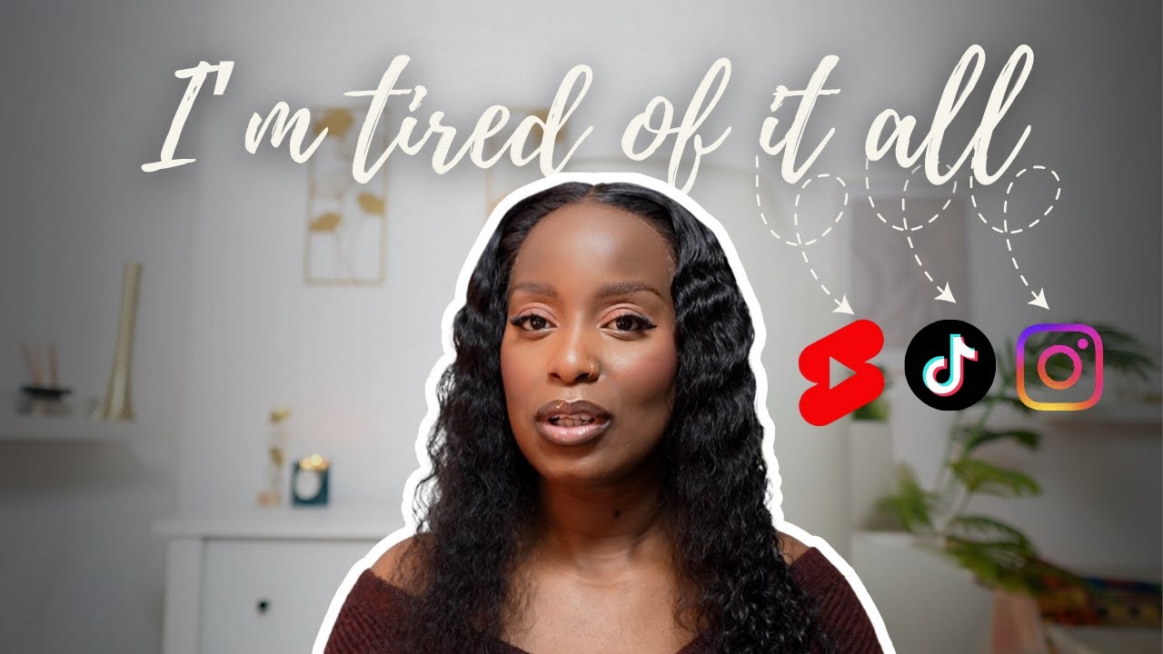 Why I'm tired of Short-Form content & Influencer culture (And I miss the old YouTube)