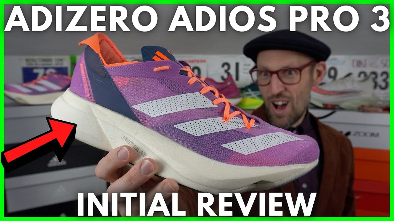 Adidas Adizero Adios Pro 3 — суперкроссовки 2022 года? Улучшение Adios Pro 2? — EDDBUD