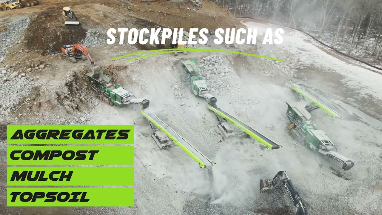 Terracon Tracked Conveyor Range