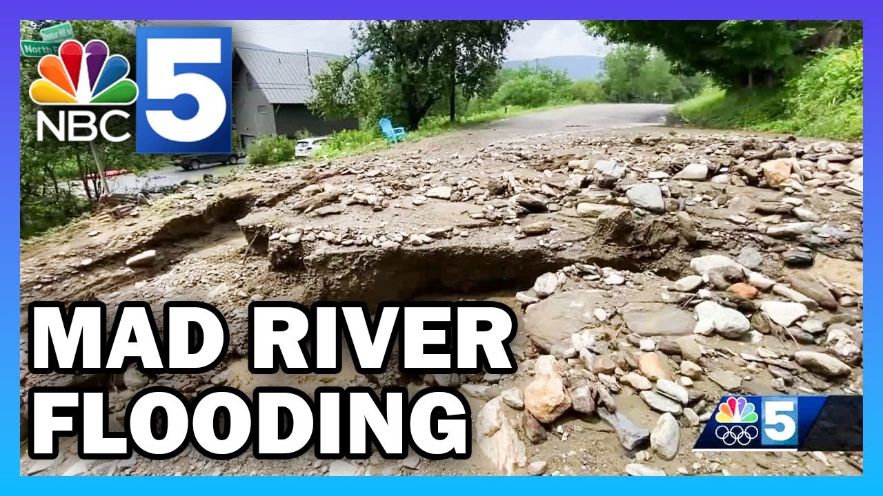 Mad River Valley sees 'catastrophic' damages after July '24 flood