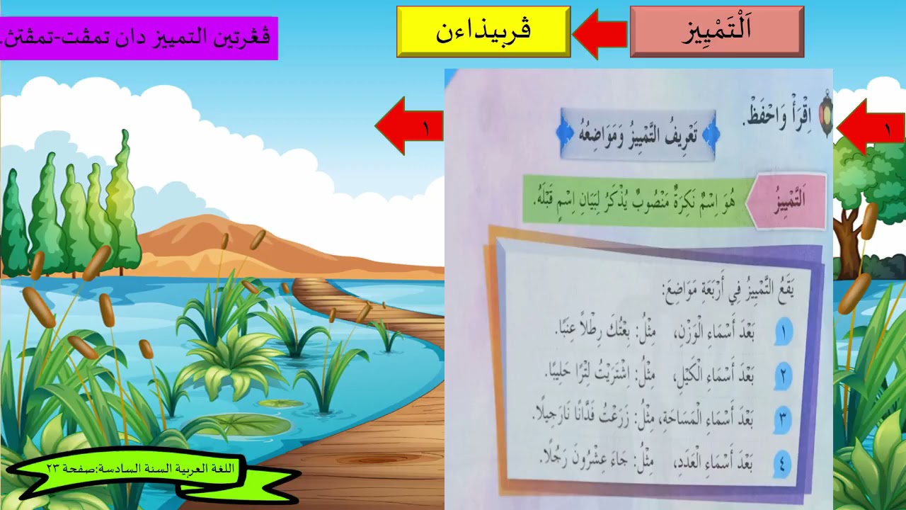 BAHASA ARAB DARJAH 6 AL TAMYIZ التمييز