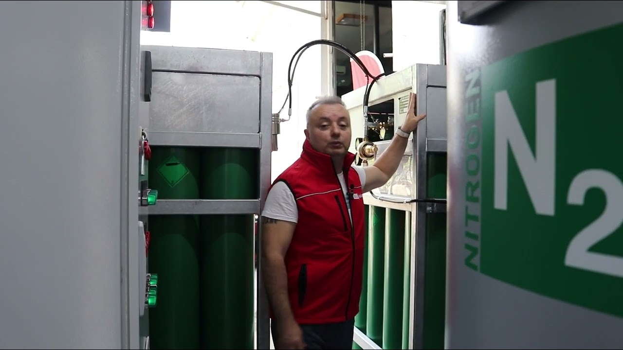 IdealMakinA Azot Jeneratörleri Konteyner Sistemi