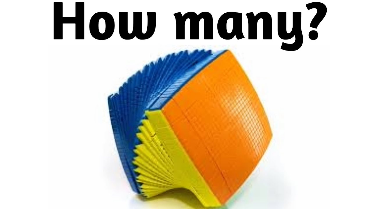 The Surprising Number of Pieces in a 21x21!