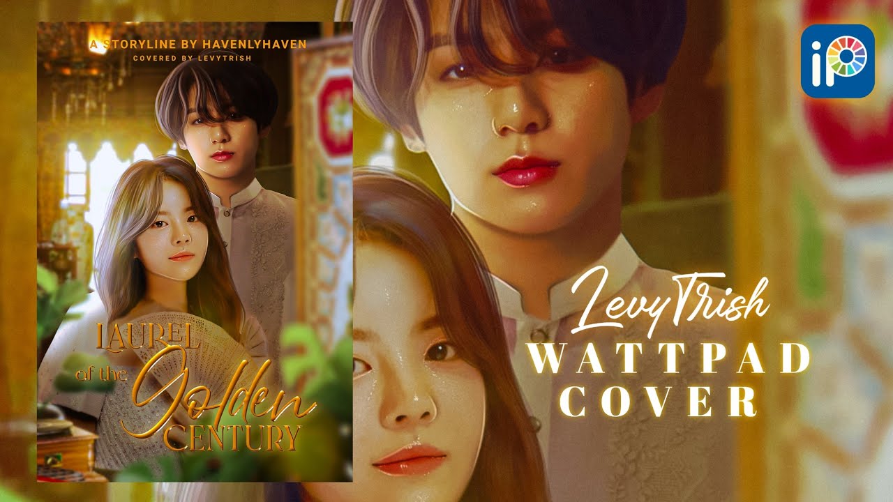 Wattpad Cover #01 : How to Make Wattpad Cover