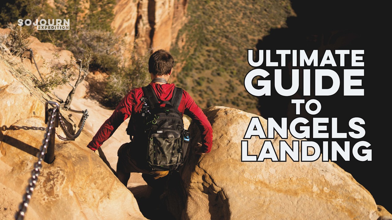 The ULTIMATE Guide to Hiking Angels Landing in Zion National Park