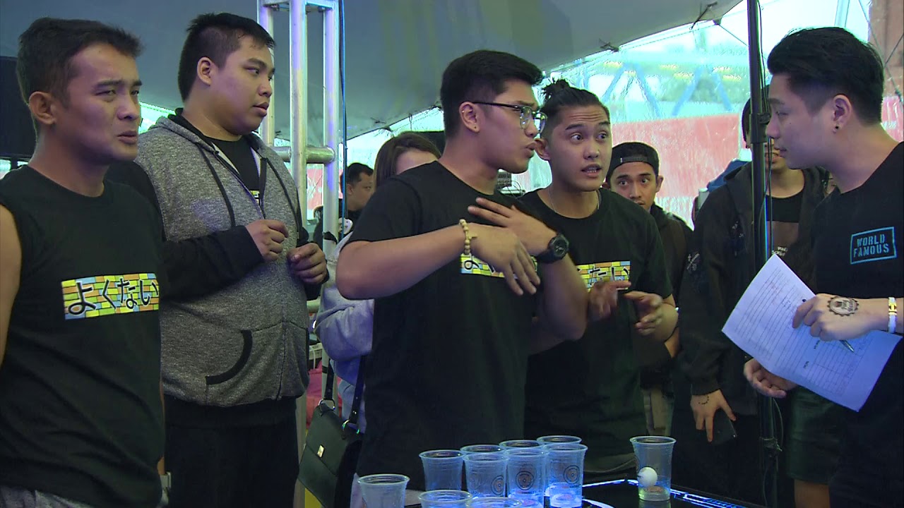 [Group Stages] Pong World Championship - Philippine Pong Team A VS HK Gucci Gang