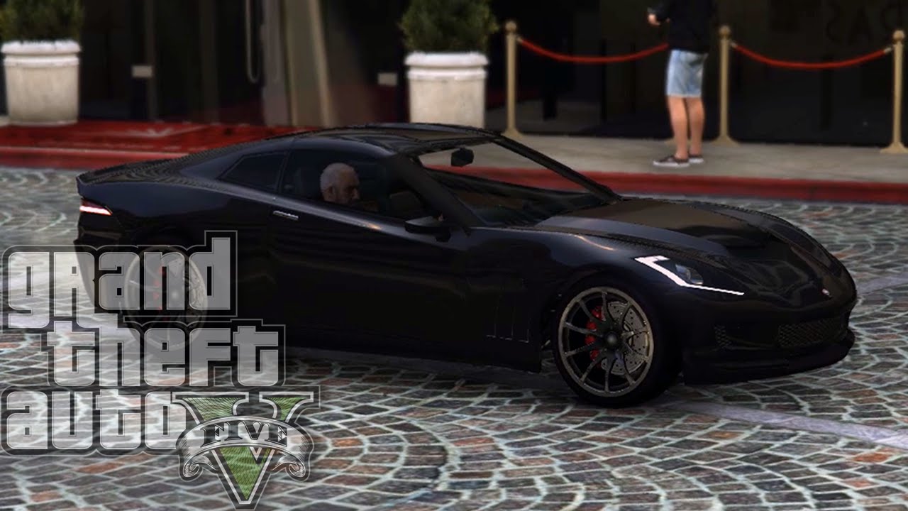 GTA 5 SP #7 - Life of... A Valet Driver