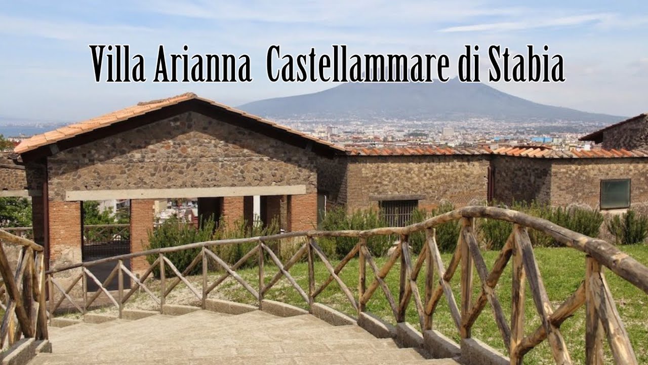 Villa Arianna Castellammare di Stabia 50fps