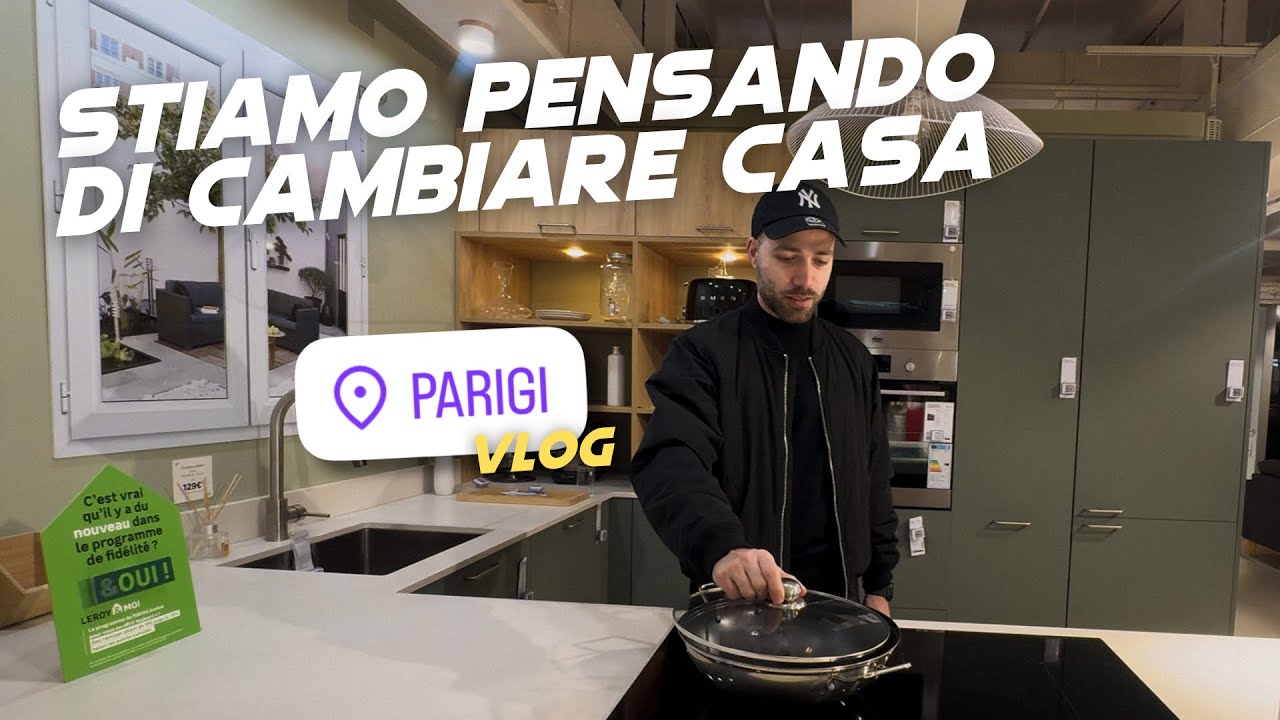 Cerchiamo insieme i mobili per un nuovo appartamento a Parigi 🇫🇷