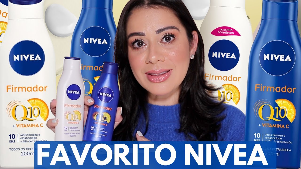 Creme NIVEA FIRMADOR Q10 + VITAMINA C | Queridinho De Farmácia