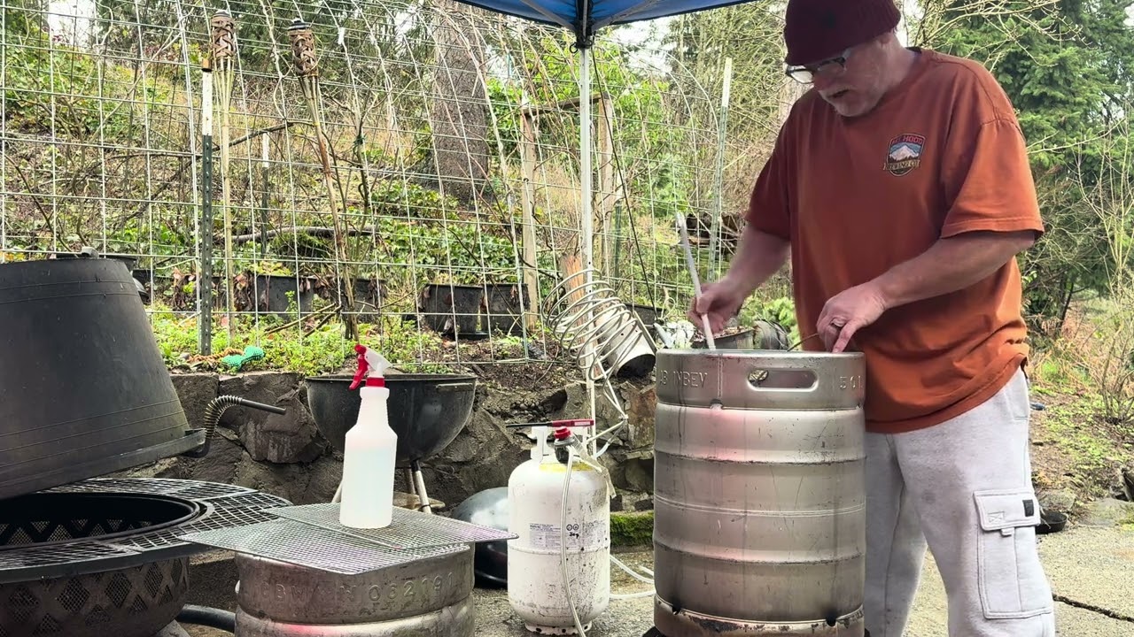 Bohemian Pilsner, extracting as much of the sugars and goodness as possible.