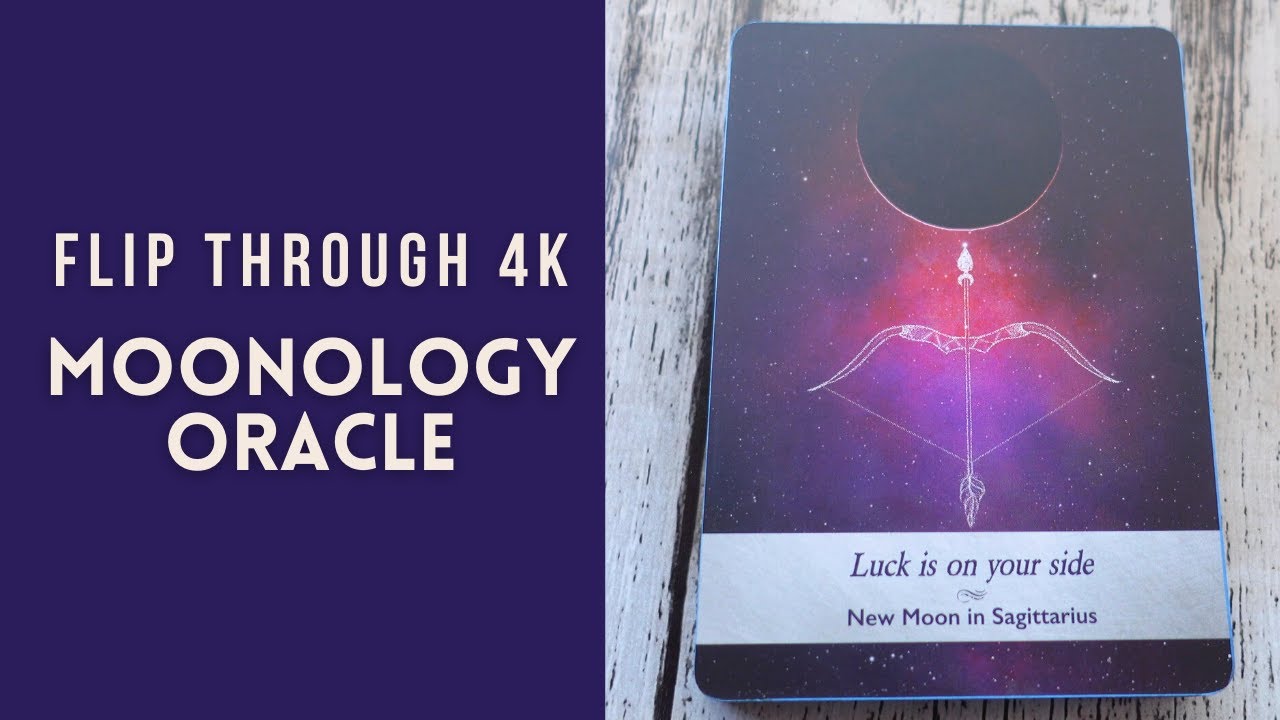 Moonology Oracle Flip Through 4K