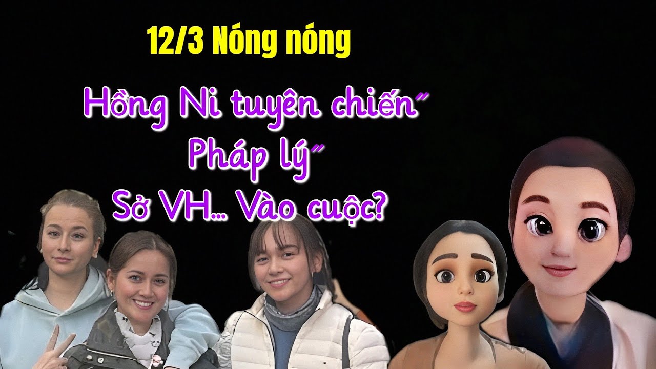 Tuyệt vời... Hồng Ni tuyên chiến pháp lý... Sở VH vào cuộc?