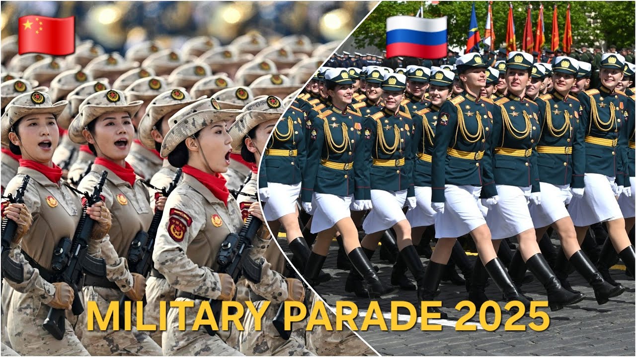 Hell March - China and Russia Military Parade 2025