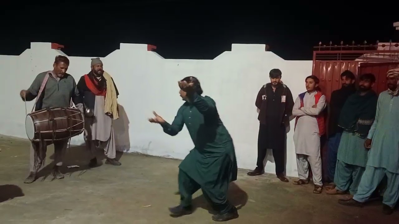 Ustad Saheb ka dance
