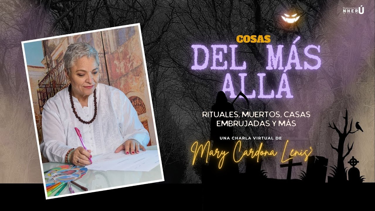 COSAS DEL M&Aacute;S ALL&Aacute; - SAMANTHA NHER&Uacute;