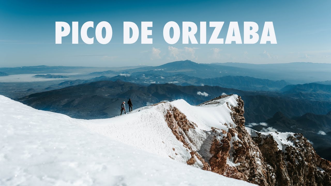 Acampando en la MONTAÑA MÁS ALTA DE MÉXICO / Pico De Orizaba CUMBRE