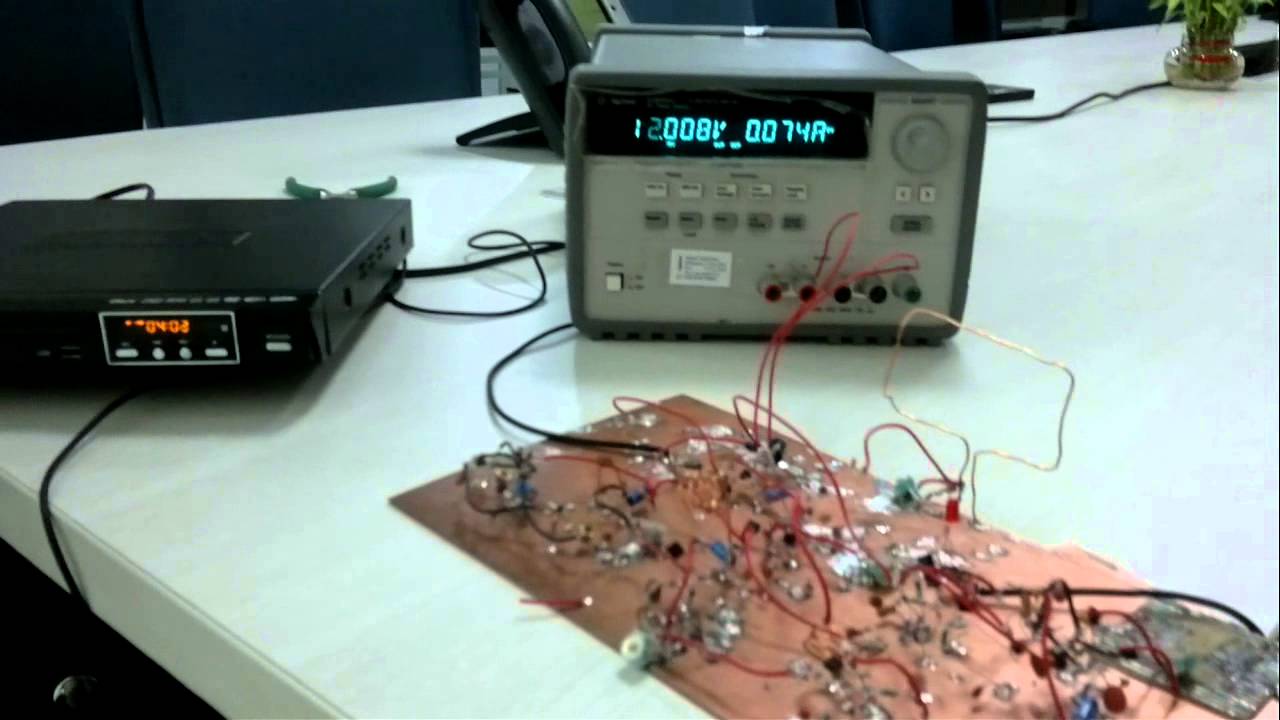 Audio & Video RF Transmission