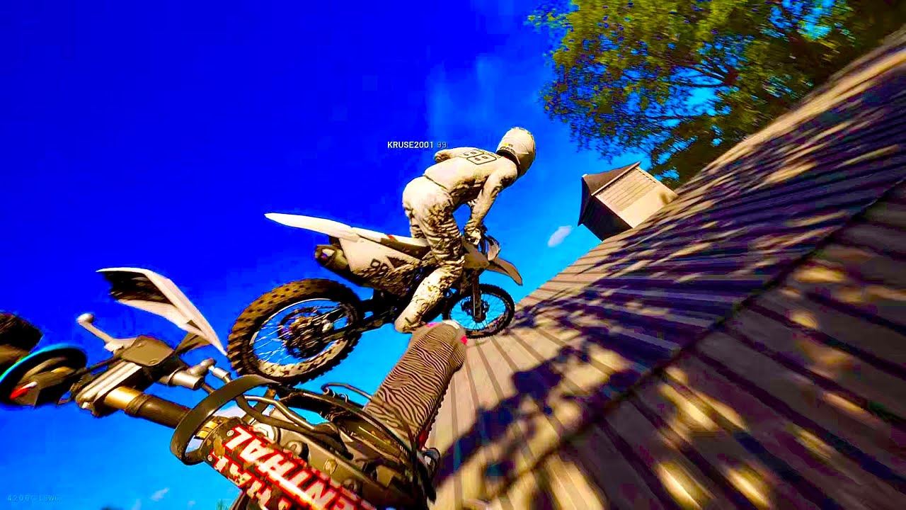 Whip Sesh 500cc 2 Stroke | Pastranaland | Mx vs Atv Legends