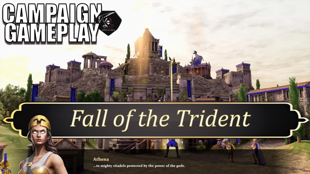 AOMR Fall of the Trident Campaign: Ludicrous Difficulty with [DoD]Apoy