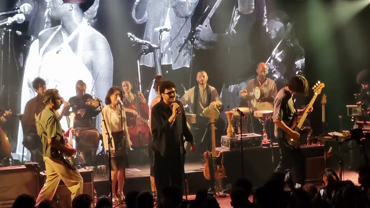 Dudu Tassa and Jonny Greenwood LIVE in Tel Aviv, may 2024