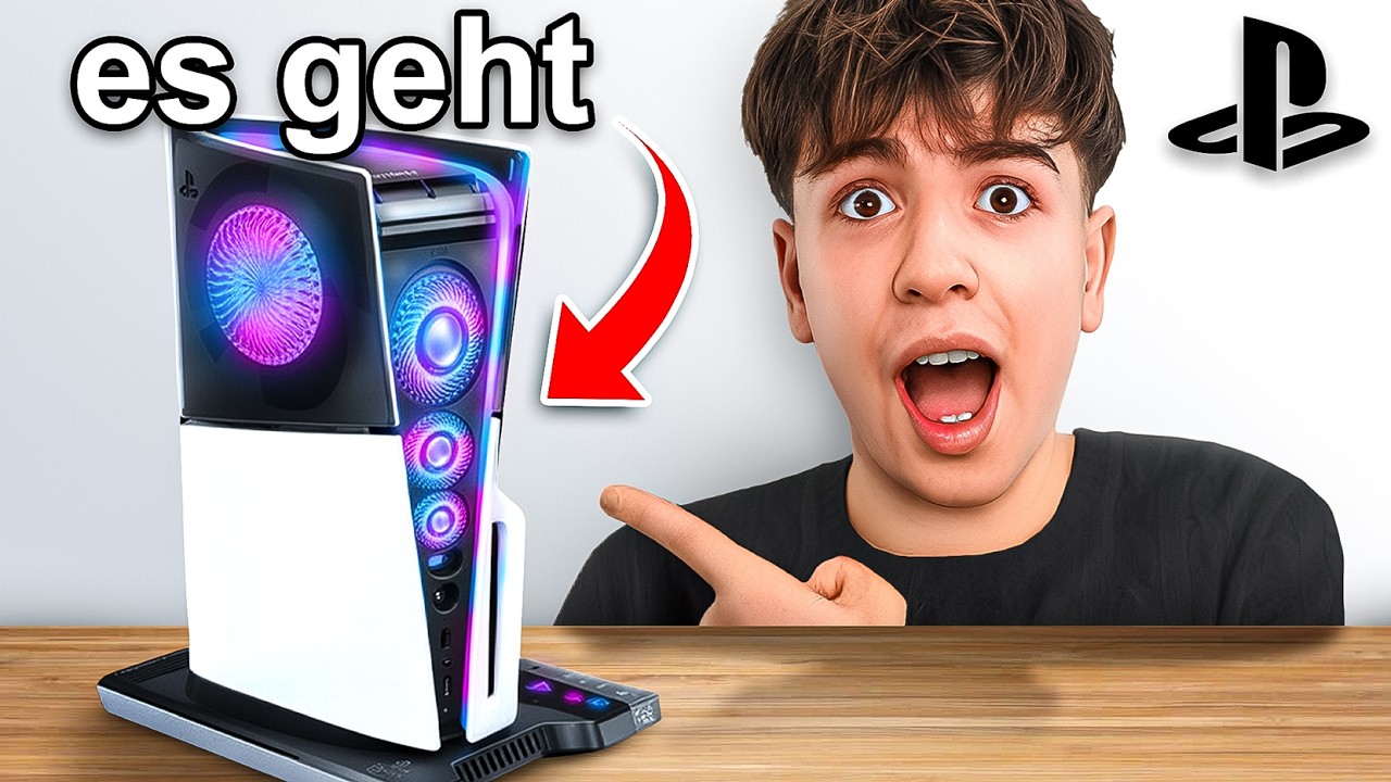 Ich habe meine PS5 in ein PC verwandelt