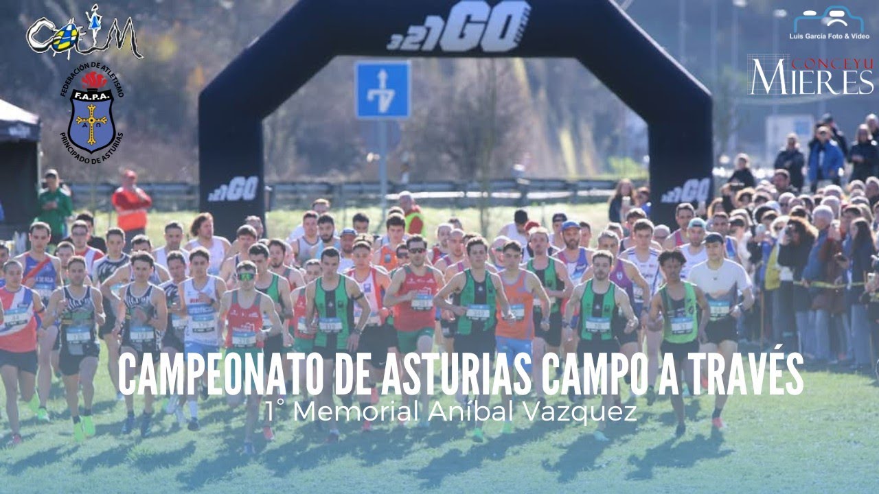 Campeonato de Asturias Campo a través 2025 - 1º Memorial Anibal Vázquez