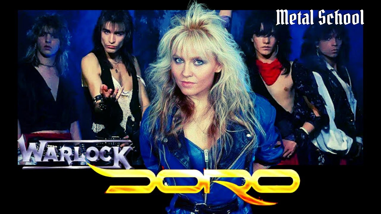 Metal School - Warlock & Doro: The History of the Metal Queen