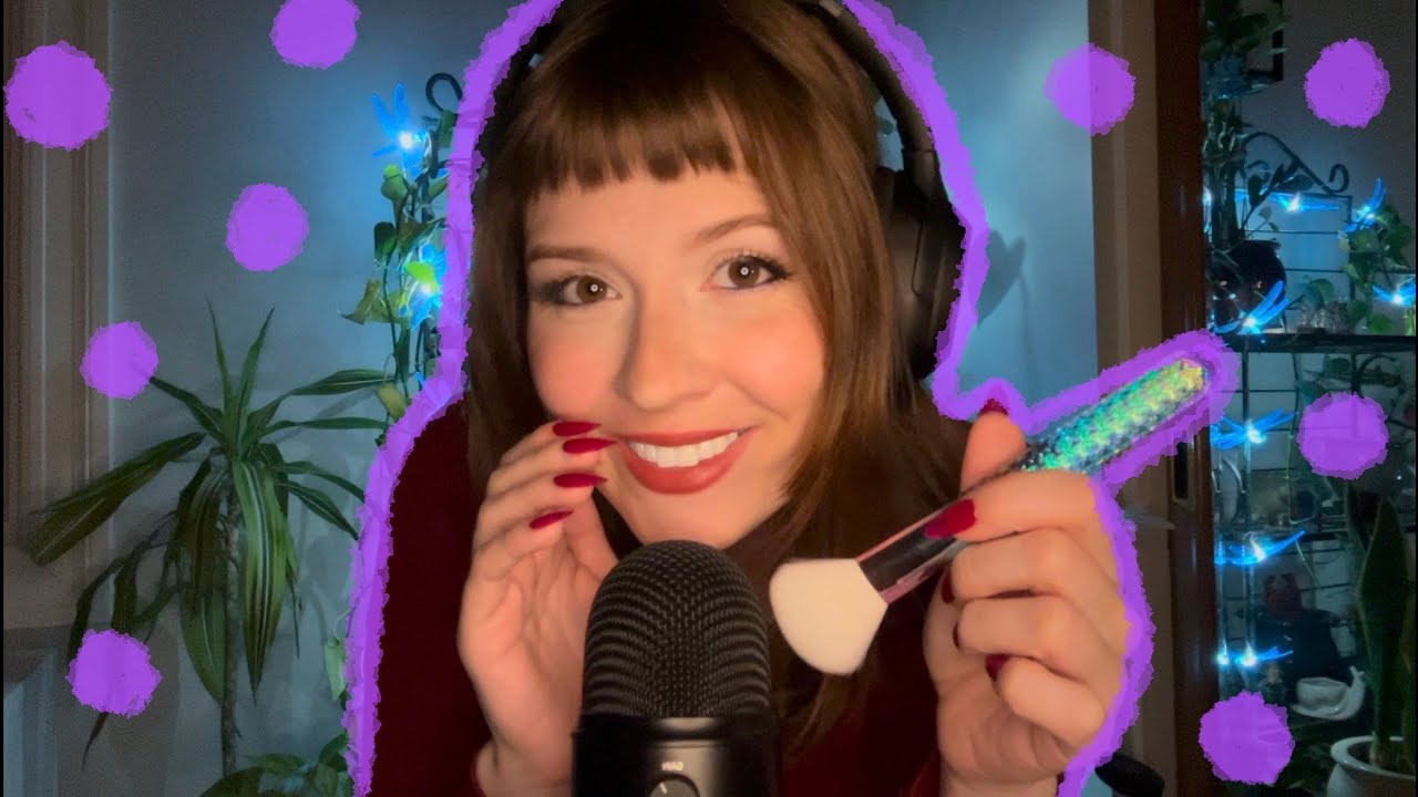 Tingly Trigger Words ✨ ASMR | Mic Brushing