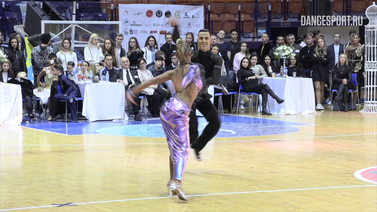 Eric Izakson & Michelle Magera | Jive | IDSF Latin DanceSport Championship