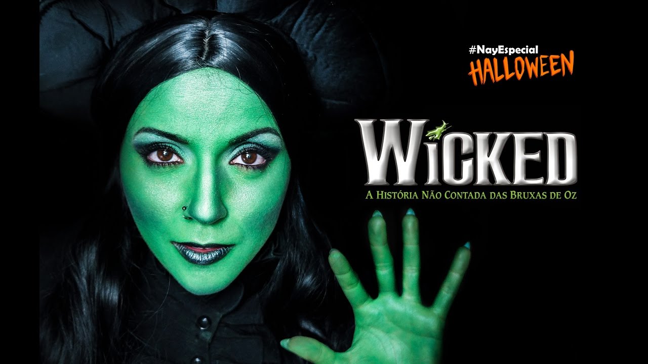 ELPHABA | Maquiagem de Bruxa - Musical WICKED + CONVITE ESPECIAL | Especial Halloween #24