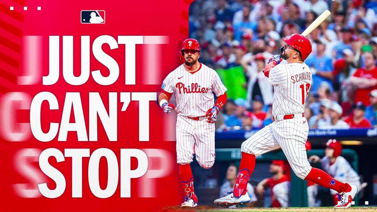 SCWARB SLAM: Kyle Schwarber’s keeping the All-Star heat alive!