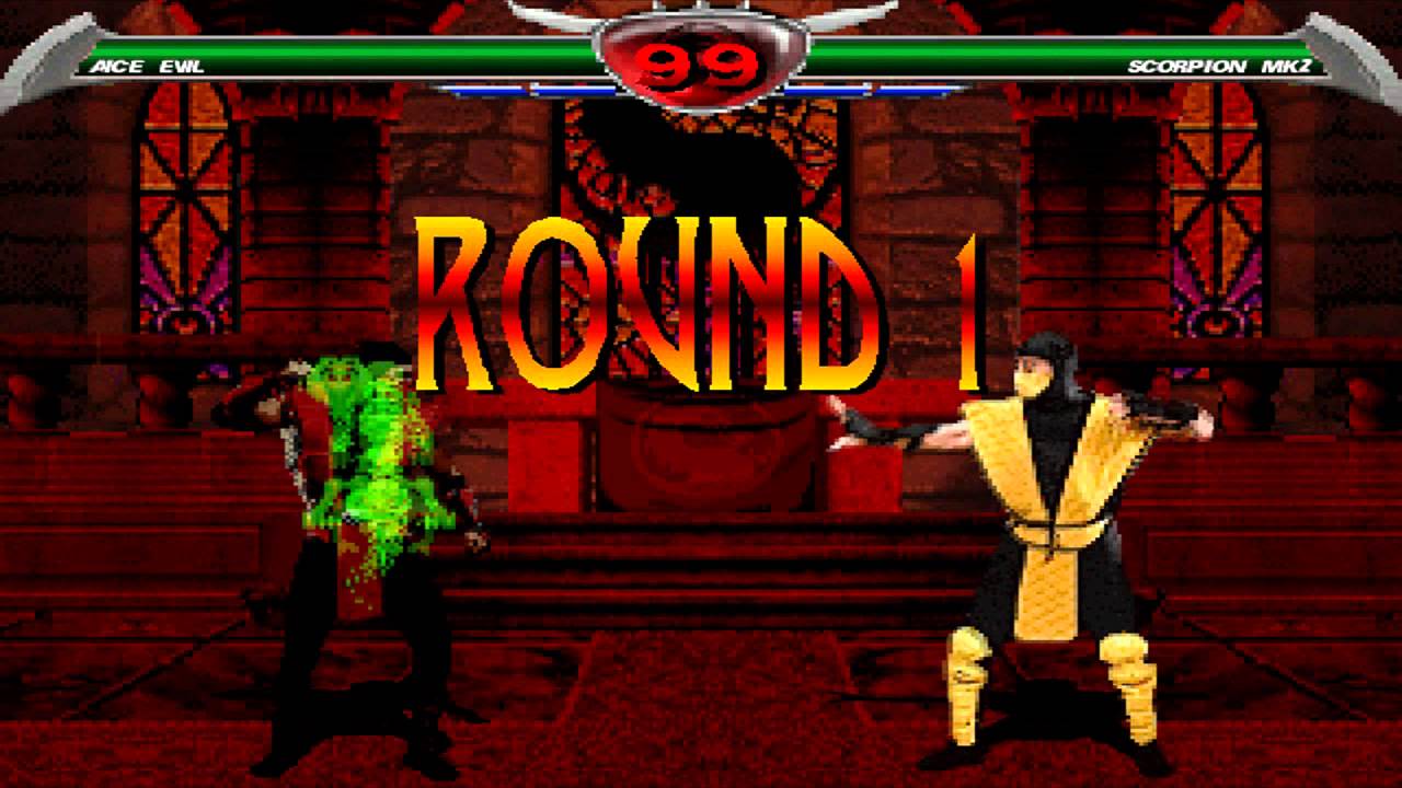 Mortal Kombat Chaotic - Aice Evil playthrough