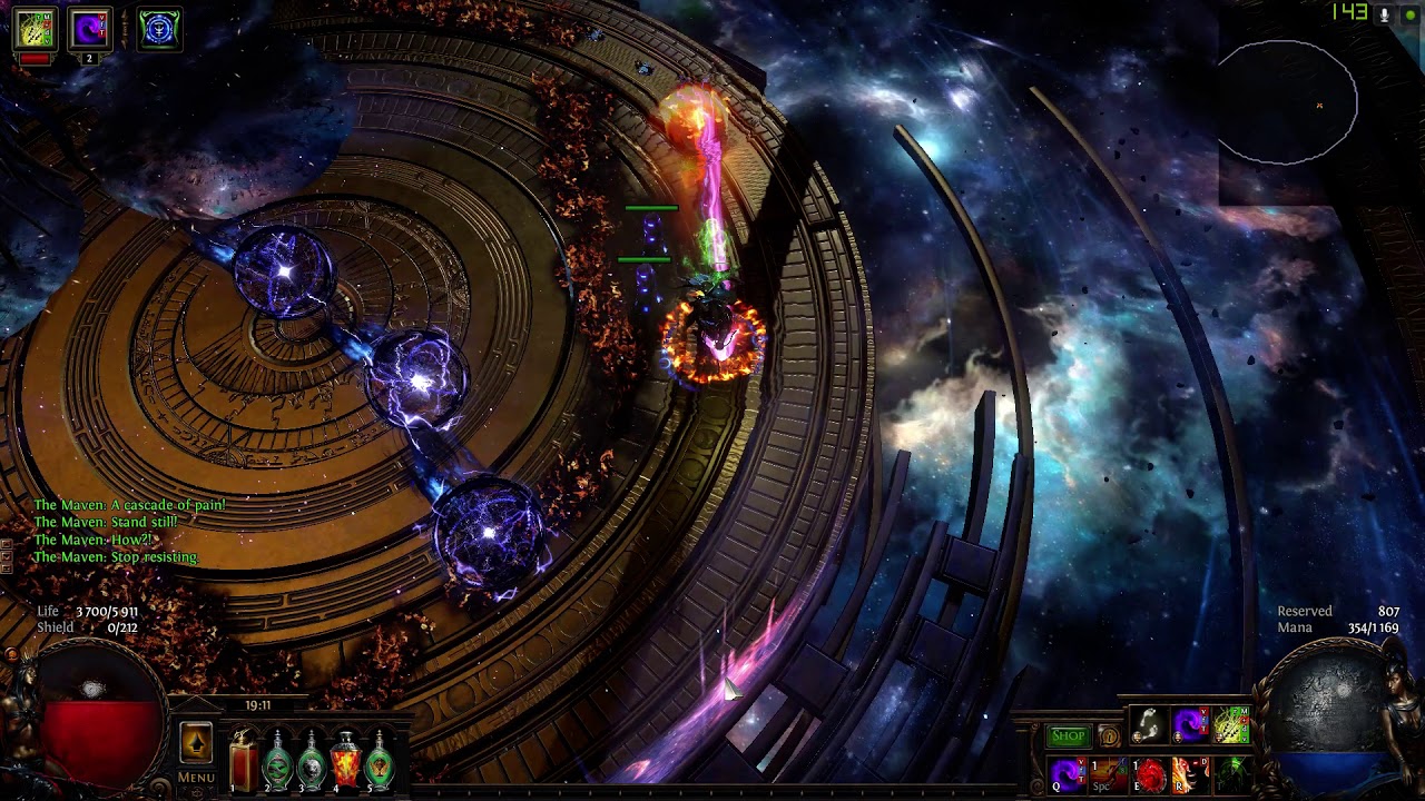 Path of Exile 3.13 Maven no death