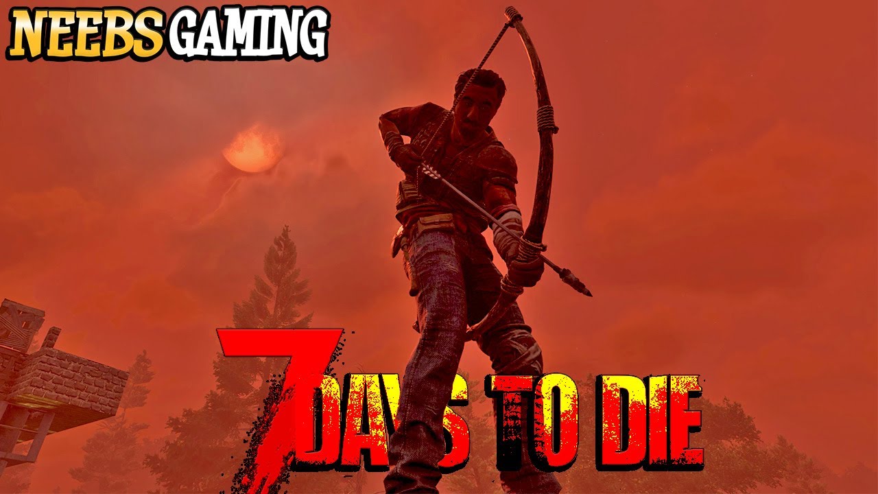 Our First Horde Night in 1.0 - 7 Days To Die 1.0