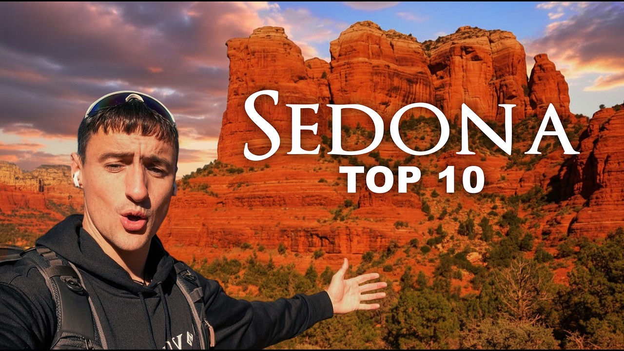 Top 10 Places to Visit in Sedona, Arizona - Travel Guide